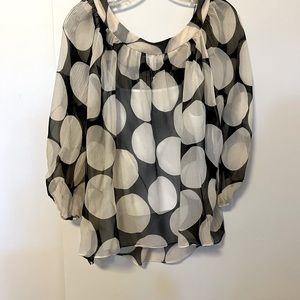 Diane von Furstenberg blouse
